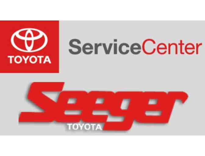 Seeger Toyota  - Oil Change and Multi Point Inspection
