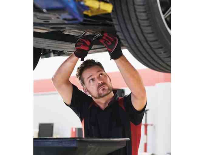 Seeger Toyota  - Oil Change and Multi Point Inspection