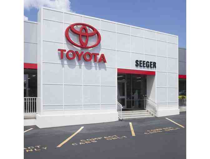 Seeger Toyota - Oil Change and Multi Point Inspection