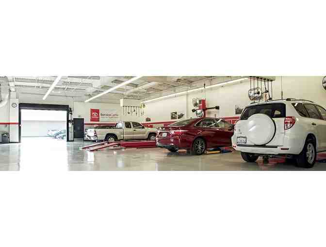 Seeger Toyota - Oil Change and Multi Point Inspection