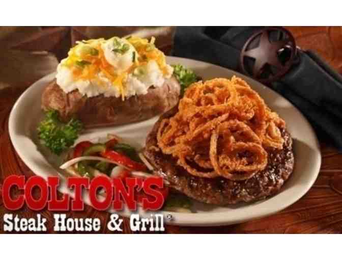 Colton's Steak House - $50.00 Gift Card