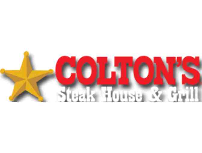 Colton's Steak House & Grill - $50.00 Gift Card