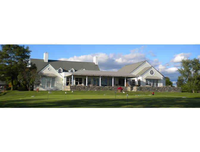 A Round of Golf for 3 with Chico Lager at the Burlington Country Club