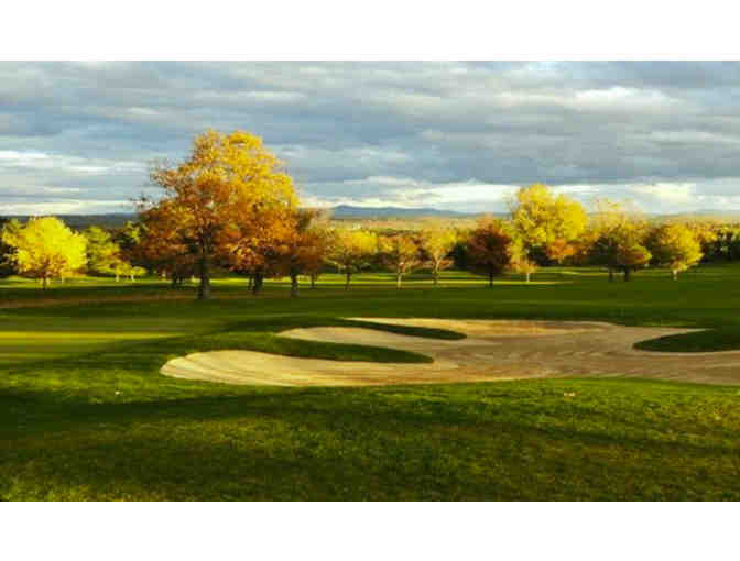 A Round of Golf for 3 with Chico Lager at the Burlington Country Club