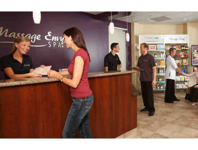 One-Hour Customized Massage or Facial at Massage Envy