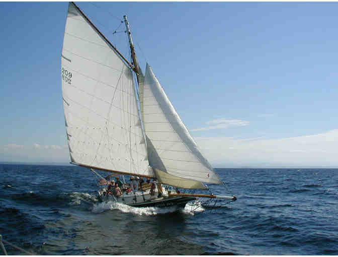 Two Hour Sail for Two with the Whistling Man Schooner Company