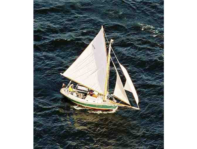 Two Hour Sail for Two with the Whistling Man Schooner Company