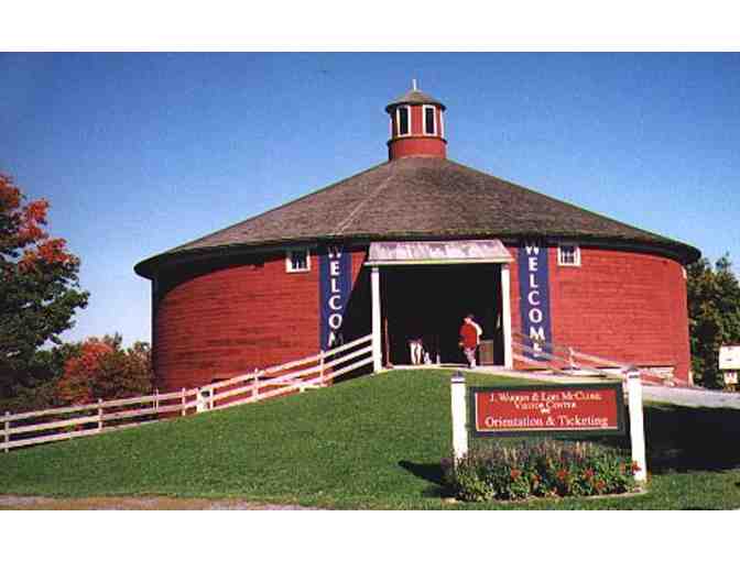 One Family Day Pass to Shelburne Museum