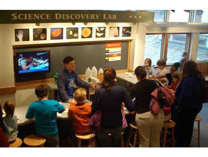 Montshire Museum of Science - 4-Person Membership