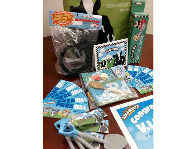 Ben & Jerry's Amazing Bag of Goodies Plus VIP Tour