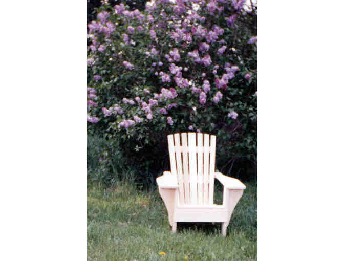 Classic Fanback Adirondack Chair by Davey Hecht Woodworking