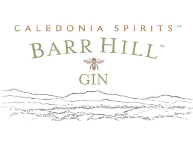 Gift Certificate for Caledonia Spirits Bottle of Barr Hill Gin & Jar of Raw Honey