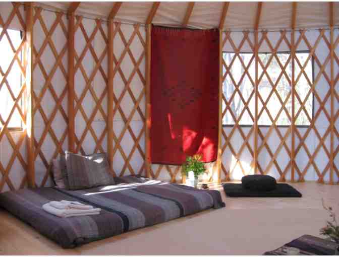 Metta Earth Institute Yurt Retreat