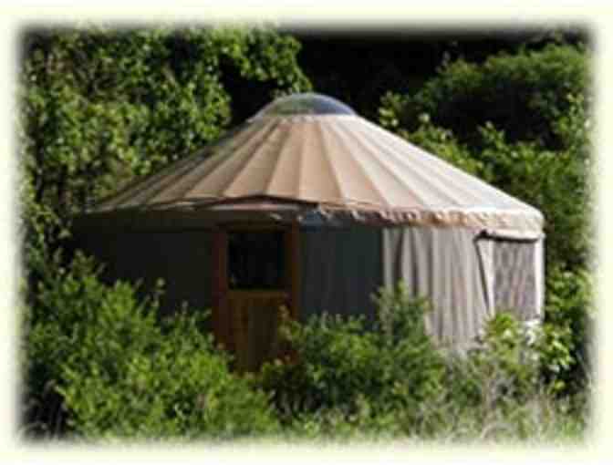 Metta Earth Institute Yurt Retreat