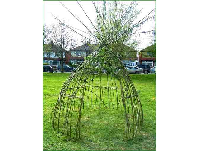 Living Willow TeePee Kit from Vermont Willow Nursery
