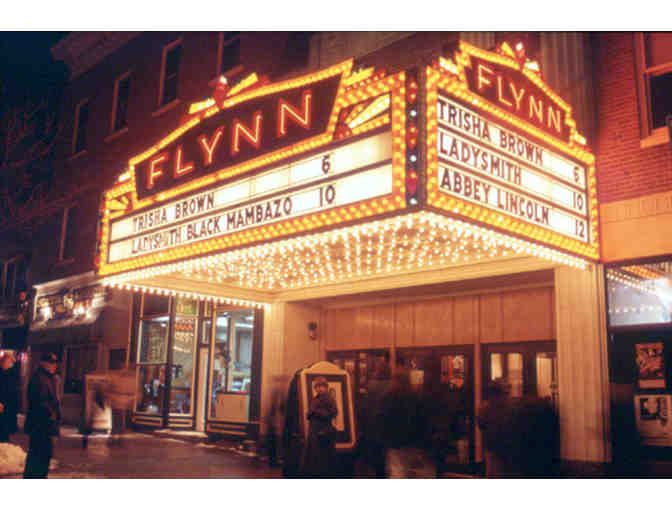 Name a Seat in the Flynn's MainStage Theater