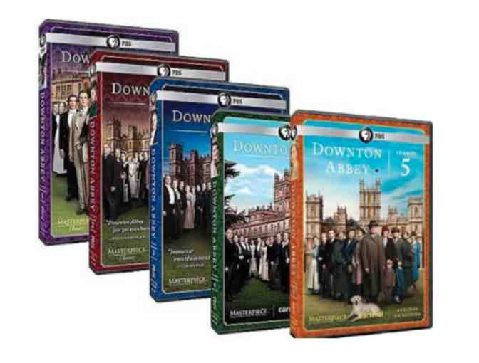 Downton Abbey Blueray Version Series 1-5