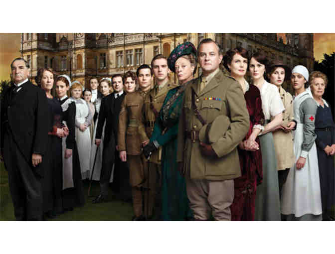 Downton Abbey Blueray Version Series 1-5