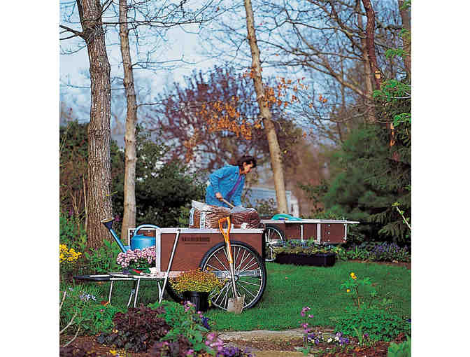 Large Gardener's Supply Cart - Green