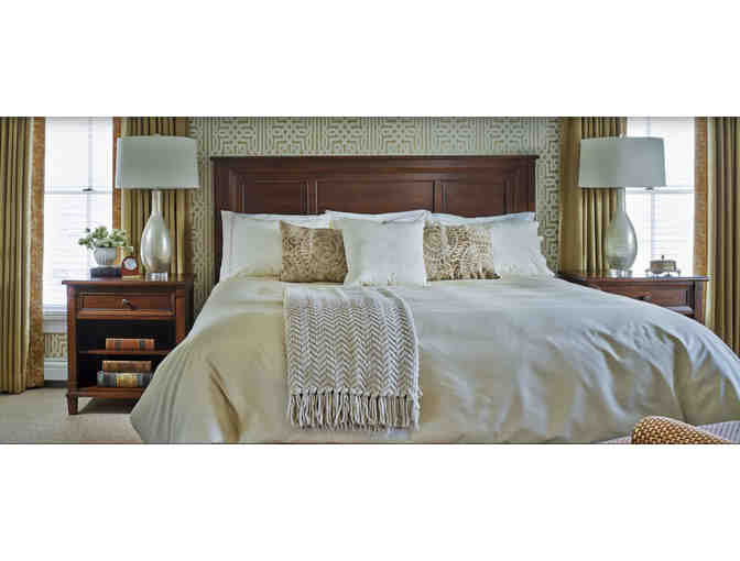 One Luxurious Night for Two at the Green Mountain Inn with Breakfast