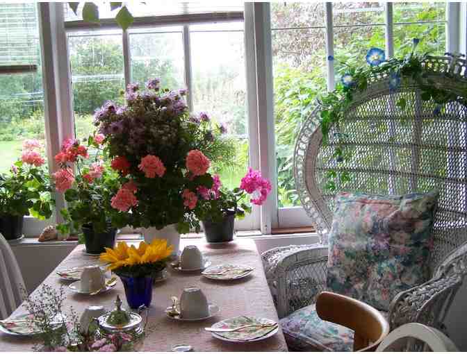Full English Cream Tea for 4 at Perennial Pleasures Nursey & Tea Garden