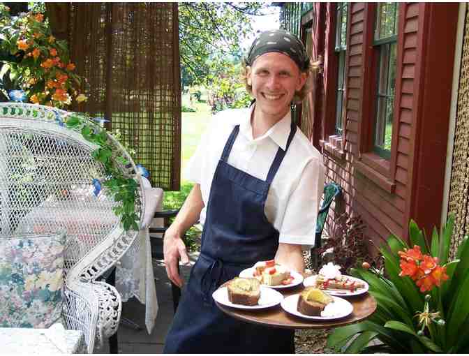 Full English Cream Tea for 4 at Perennial Pleasures Nursey & Tea Garden