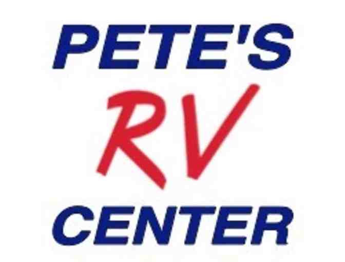 Pete's RV Parts & Accessories Store $250 Gift Card
