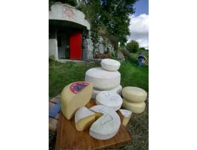 Orb Weaver Farm Tour Plus 2lb Wheel of Cheese