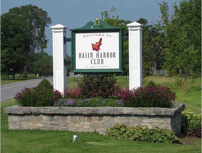Basin Harbor Club ~ Greens Fees for Four