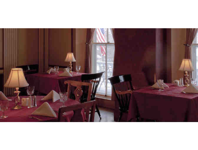 Middlebury Inn Getaway for Two
