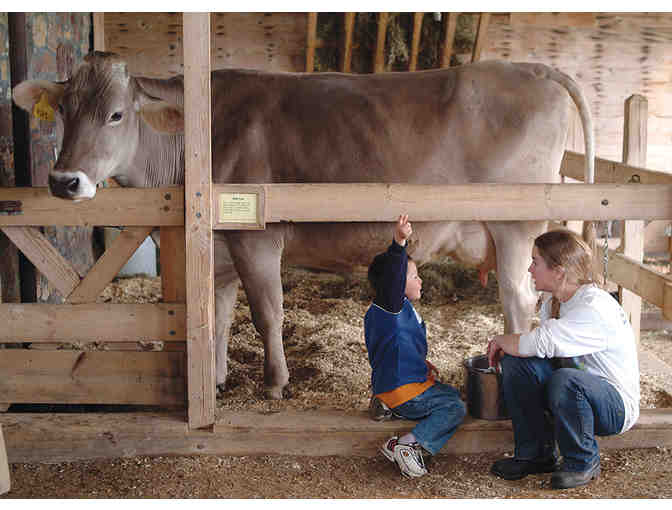 Shelburne Farms 1 year family membership