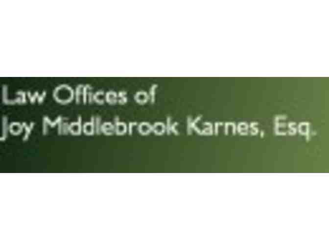 Two (2) Simple Wills from Law Offices of Joy Middlebrook Karnes, Esq.