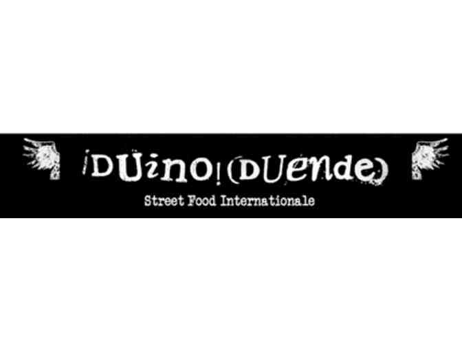 &iexcl;Duino! (Duende) Four Gift Certificates