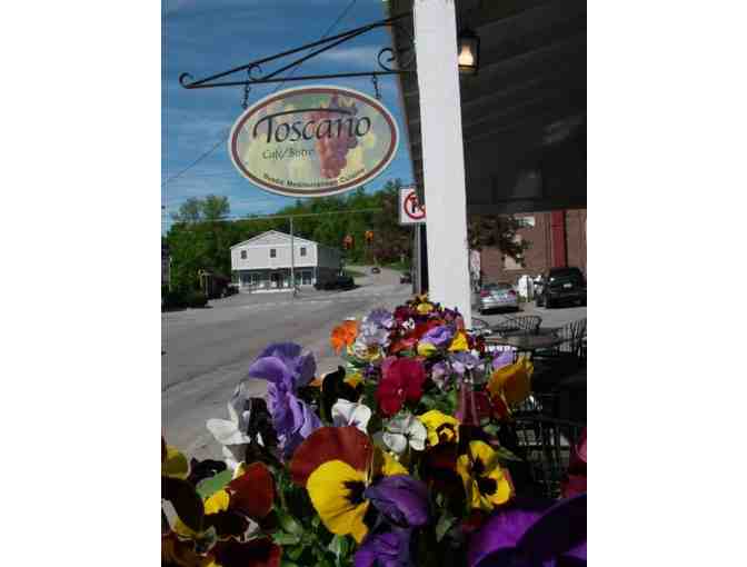 Toscano Cafe/ Bistro - $50 Gift Certificate