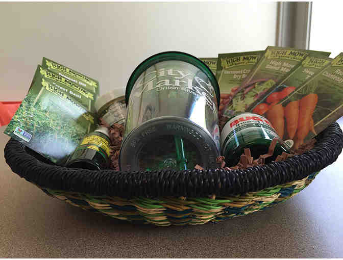 City Market $50 Gift Basket of Vermont Products