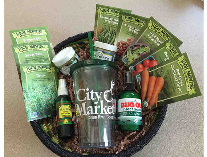 City Market $50 Gift Basket of Vermont Products