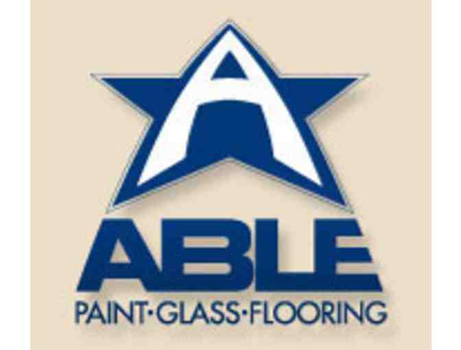 Able Paint Glass & Flooring - $25 Gift Card