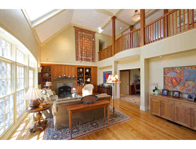 Dinner for 8 with John Killacky, Staige Davis, Sarah Spink, Doug Griswold and Lori Rowe