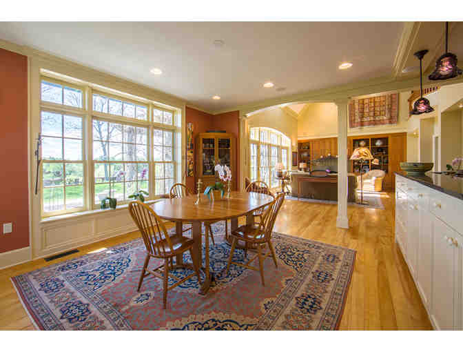 Dinner for 8 with John Killacky, Staige Davis, Sarah Spink, Doug Griswold and Lori Rowe