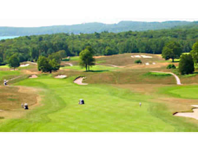 A Round of Golf for Three with Eric Flegenheimer at Crystal Downs