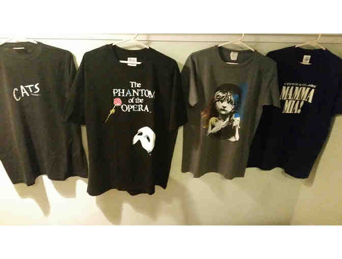 Unique Collection of Broadway T-Shirts