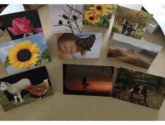 Local Photo Note Cards by Gillian Ireland