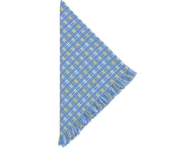 Original Mountain Weave All-Cotton Tablecloth and Napkins from The Vermont Country Store