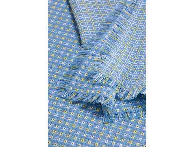 Original Mountain Weave All-Cotton Tablecloth and Napkins from The Vermont Country Store