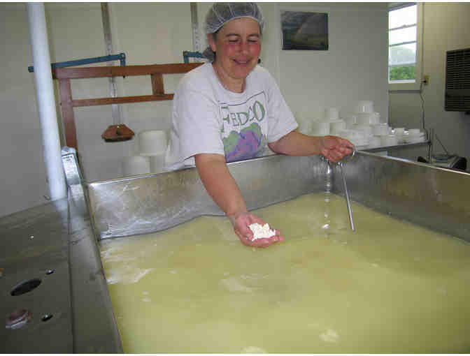 Orb Weaver Farm Tour Plus 2lb Wheel of Cheese