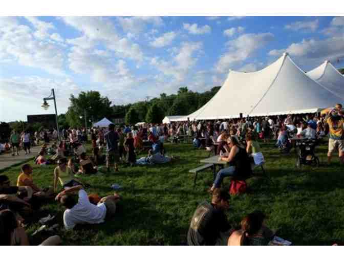 Discover Jazz Fest - Bela Fleck at Waterfront Park Tent 6/9: 2 Tickets + VIP passes