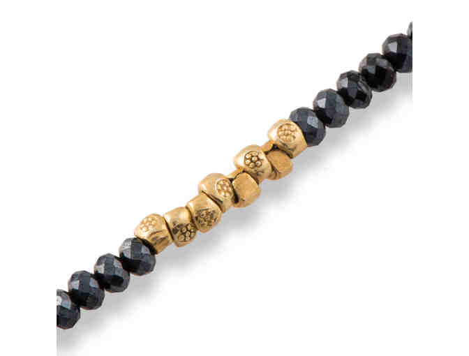 Rebel with a CauseA? - Rock the Little Black Compassion Wrap Bracelet!