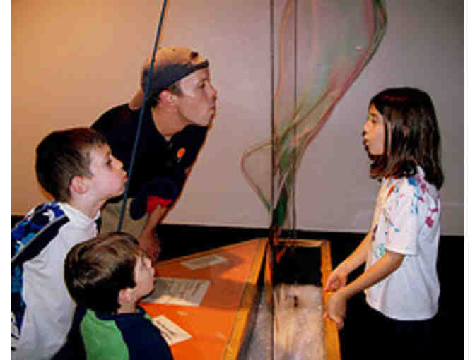 Montshire Museum of Science - 4-Person Membership