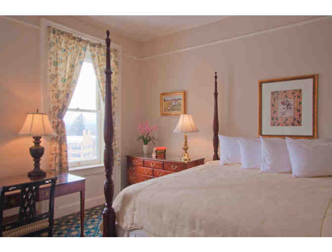 Middlebury Inn Getaway for Two