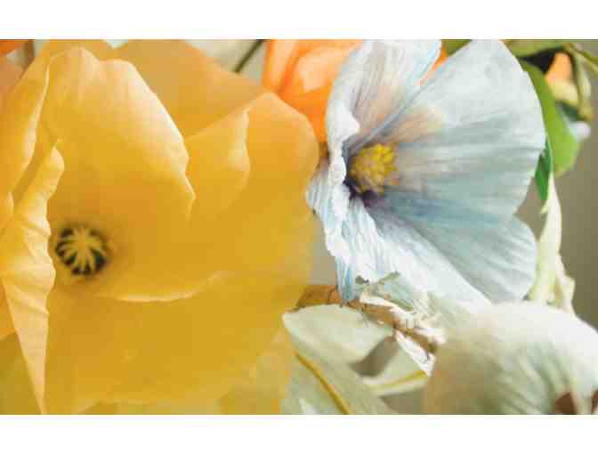 Bouquet of Paper Poppies